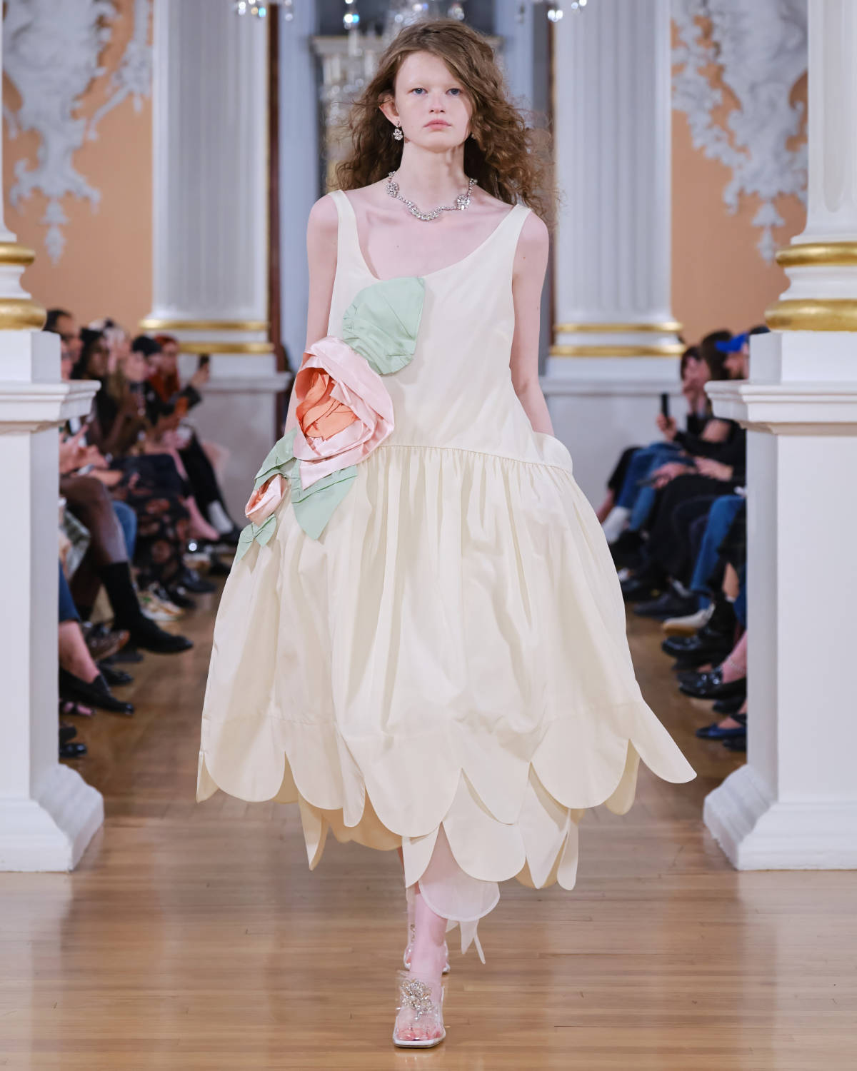 Simone Rocha And Crocs Unveil The Ballerina Platform At SS26