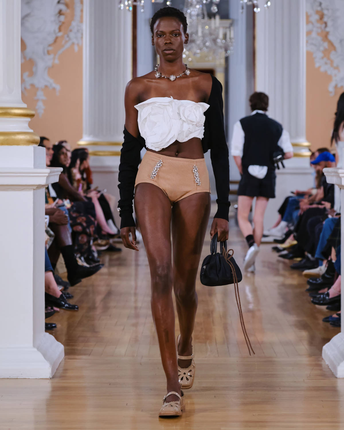 Simone Rocha And Crocs Unveil The Ballerina Platform At SS26