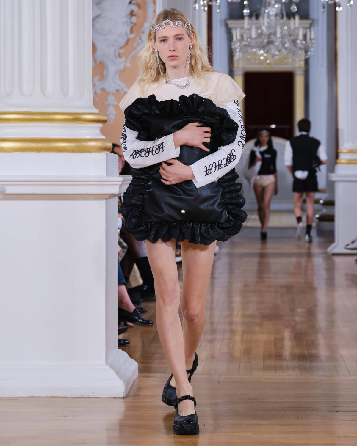 Simone Rocha And Crocs Unveil The Ballerina Platform At SS26