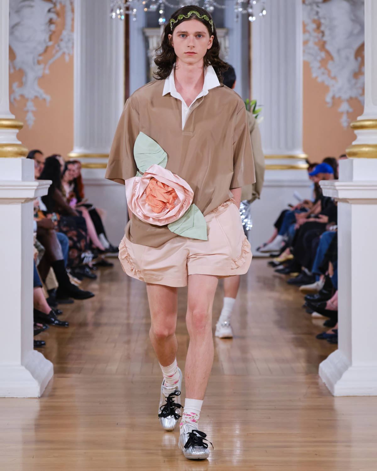 Simone Rocha And Crocs Unveil The Ballerina Platform At SS26