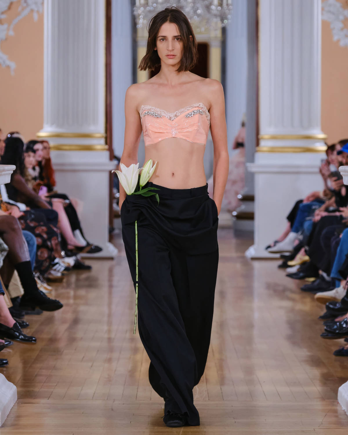 Simone Rocha And Crocs Unveil The Ballerina Platform At SS26