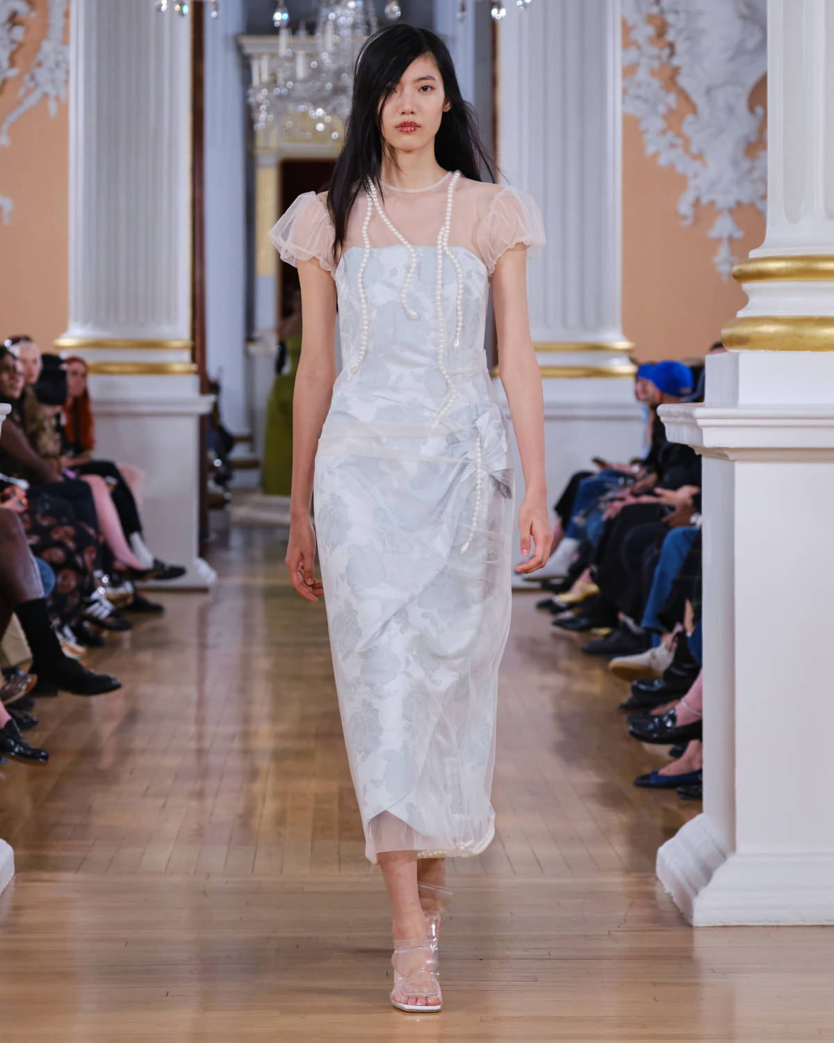 Simone Rocha And Crocs Unveil The Ballerina Platform At SS26