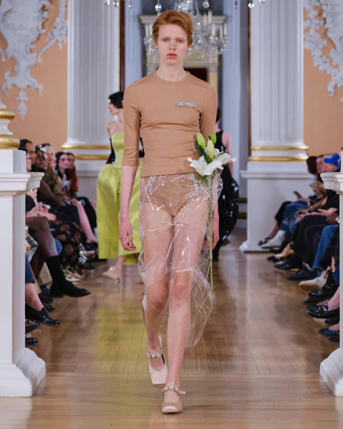 Simone Rocha And Crocs Unveil The Ballerina Platform At SS26