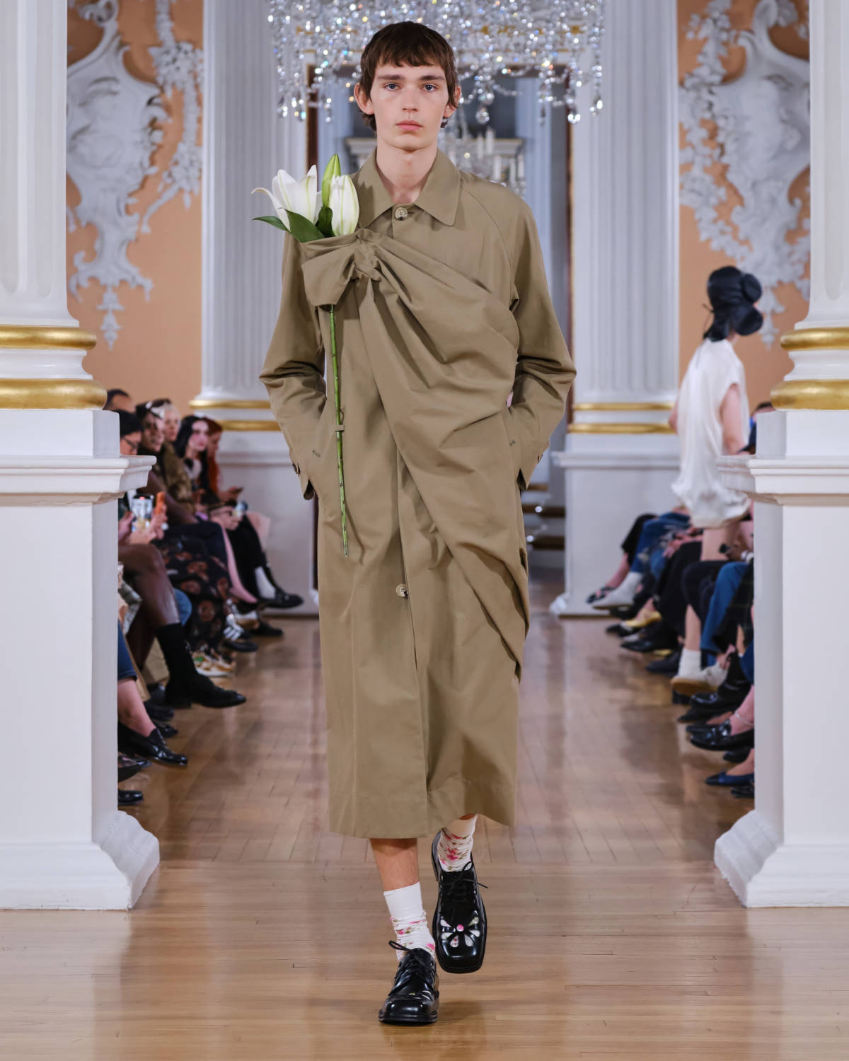 Simone Rocha And Crocs Unveil The Ballerina Platform At SS26
