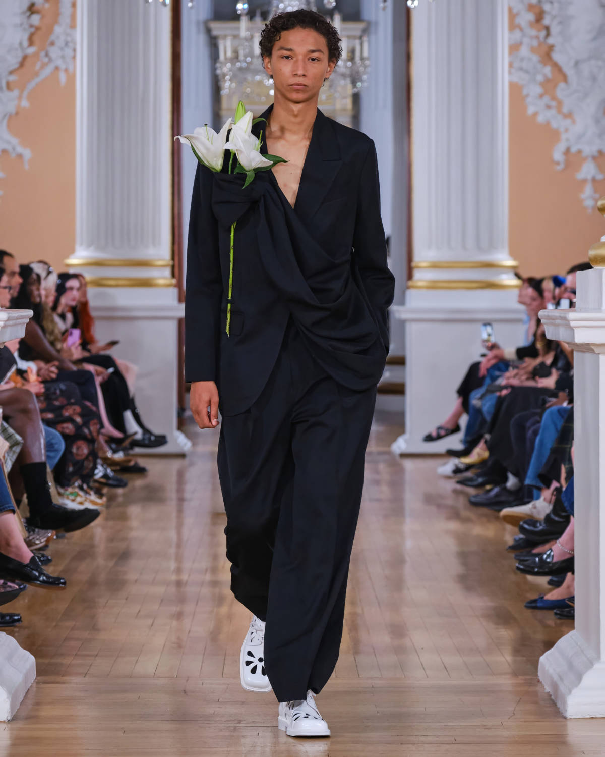 Simone Rocha And Crocs Unveil The Ballerina Platform At SS26
