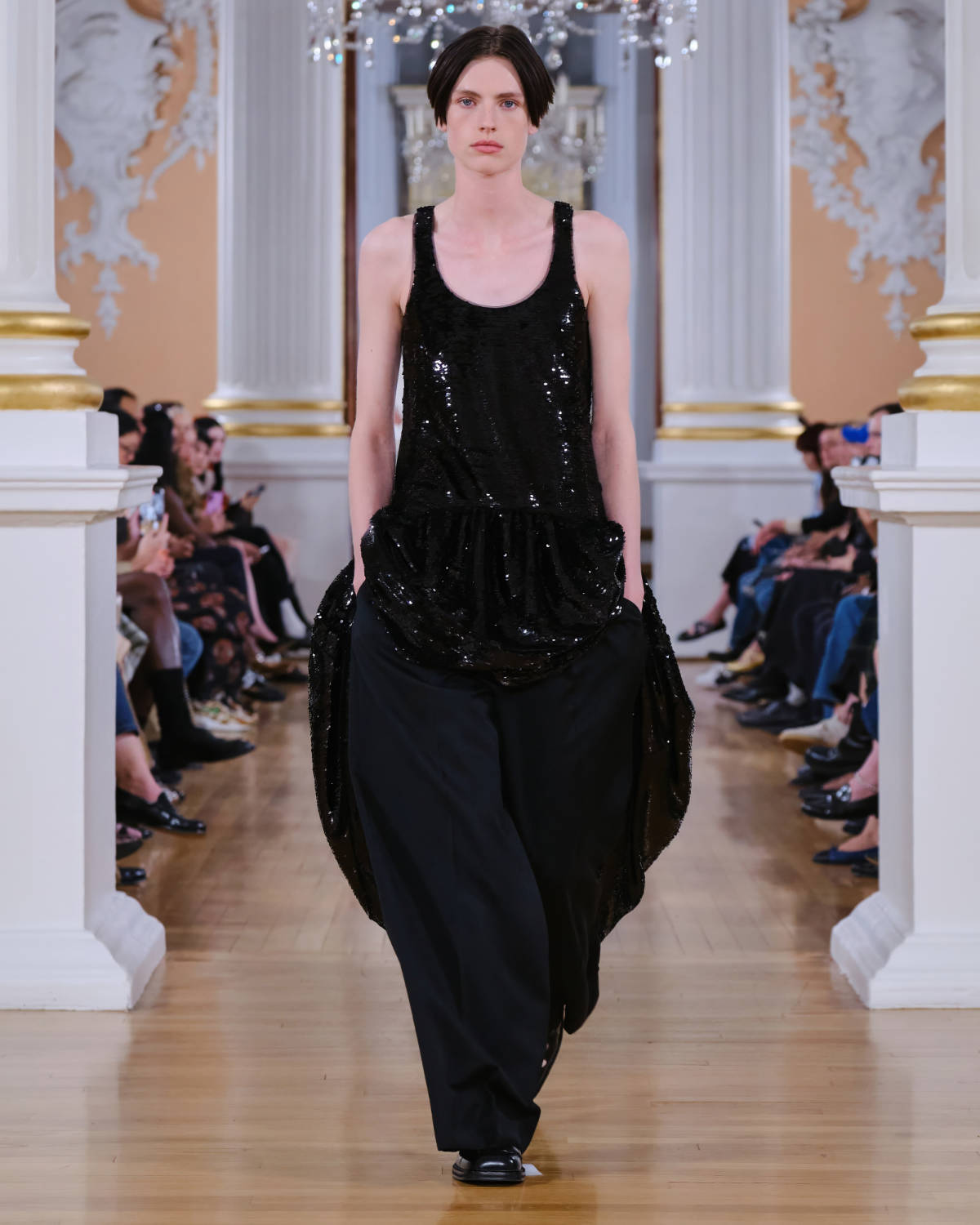 Simone Rocha And Crocs Unveil The Ballerina Platform At SS26