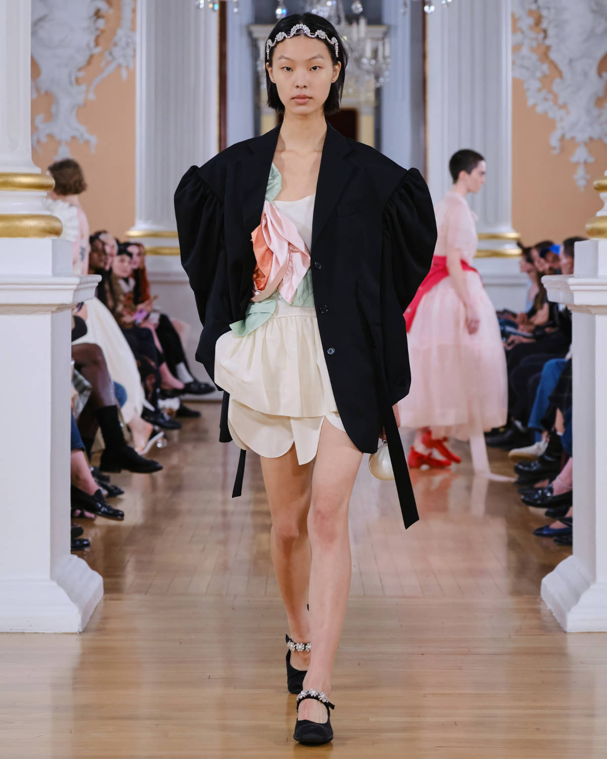 Simone Rocha And Crocs Unveil The Ballerina Platform At SS26