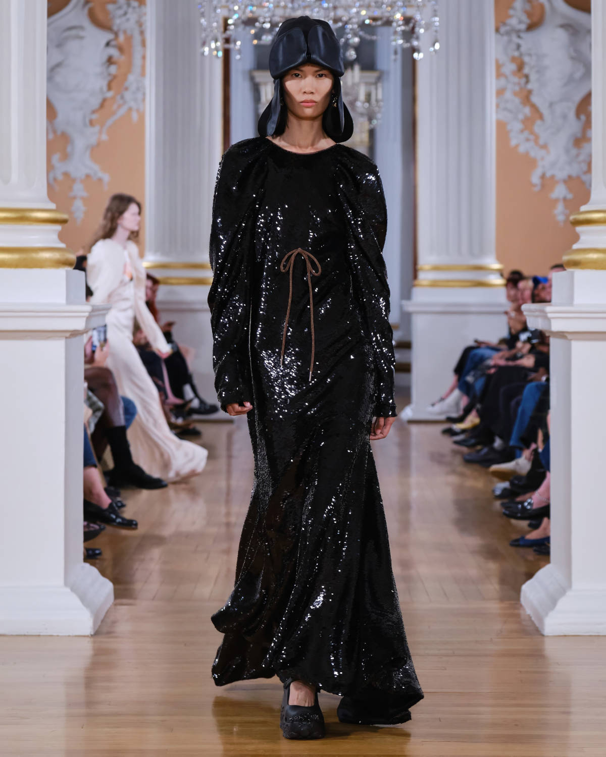 Simone Rocha And Crocs Unveil The Ballerina Platform At SS26