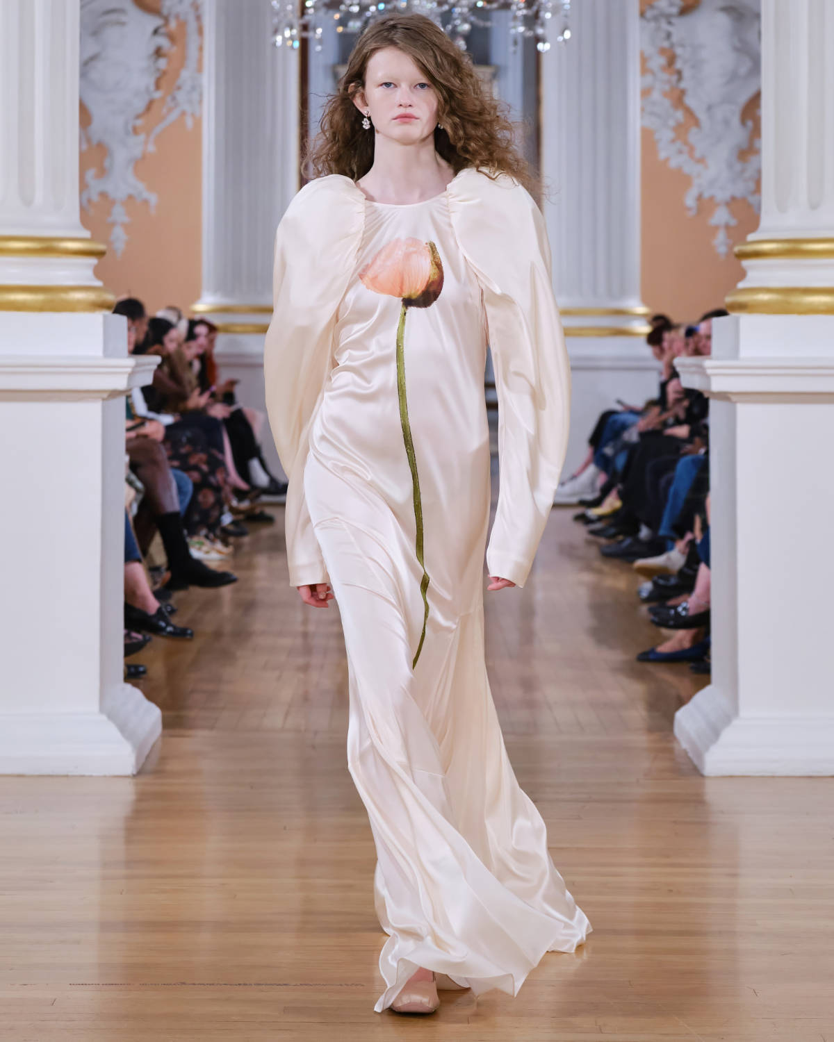 Simone Rocha And Crocs Unveil The Ballerina Platform At SS26