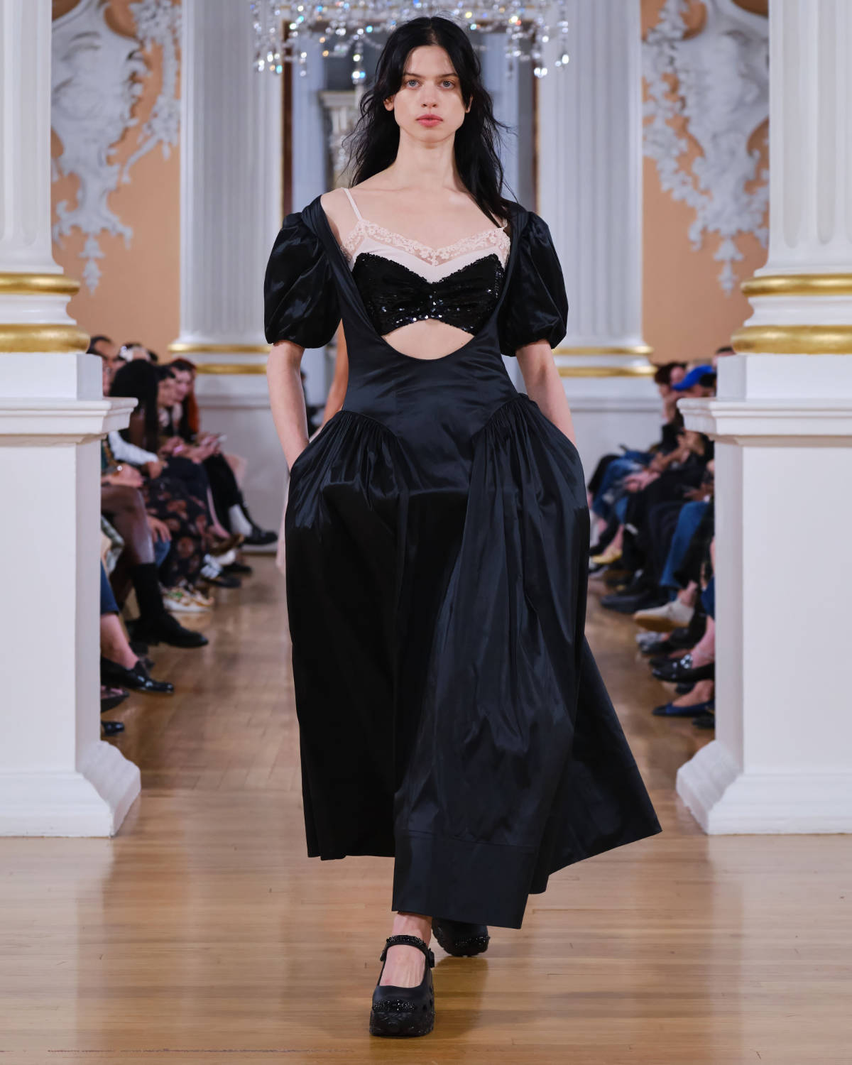 Simone Rocha And Crocs Unveil The Ballerina Platform At SS26