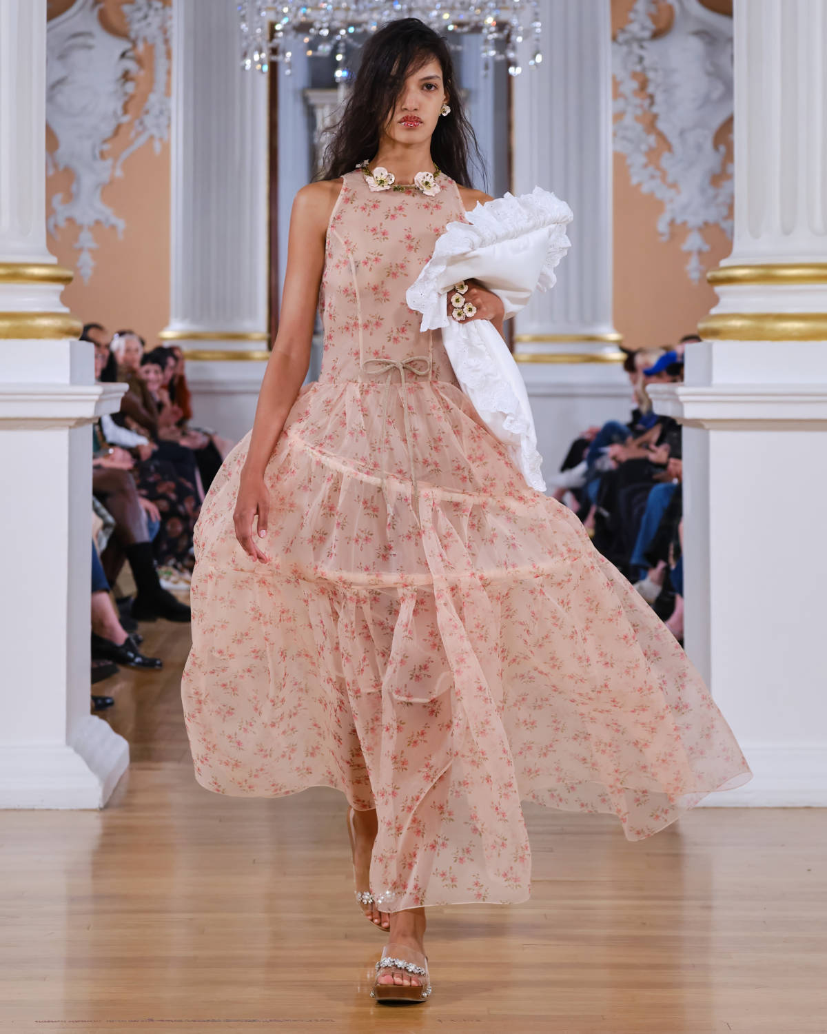 Simone Rocha And Crocs Unveil The Ballerina Platform At SS26