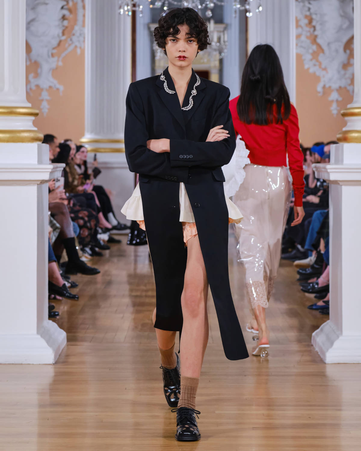 Simone Rocha And Crocs Unveil The Ballerina Platform At SS26