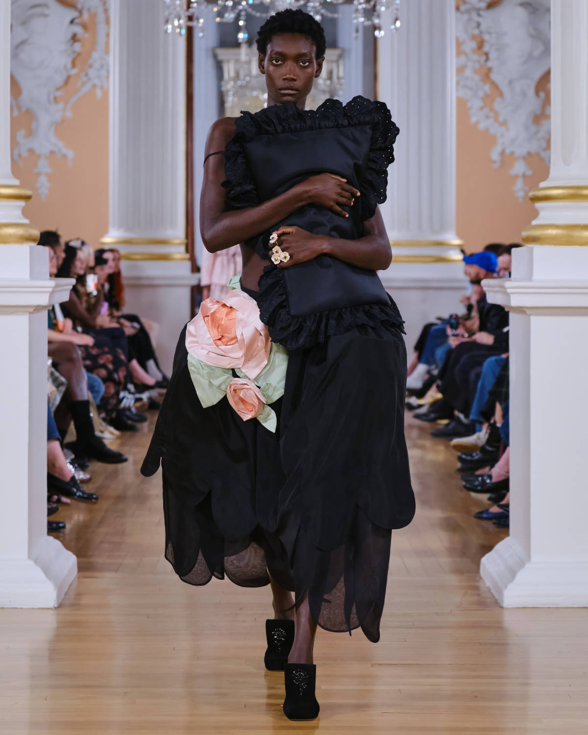 Simone Rocha And Crocs Unveil The Ballerina Platform At SS26