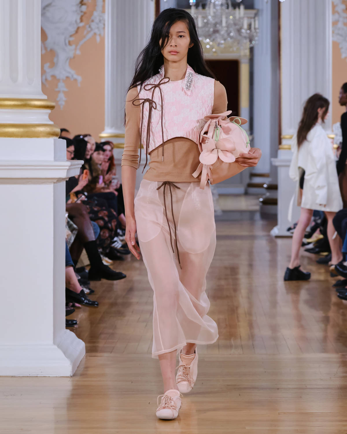Simone Rocha And Crocs Unveil The Ballerina Platform At SS26
