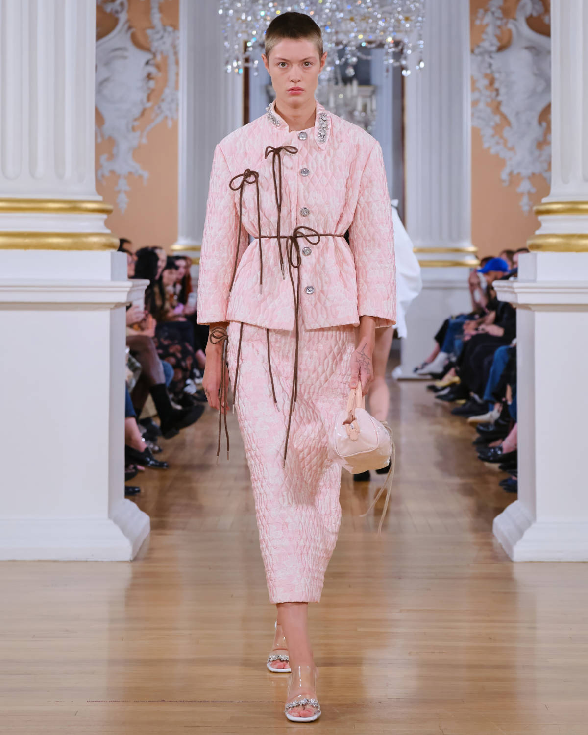 Simone Rocha And Crocs Unveil The Ballerina Platform At SS26
