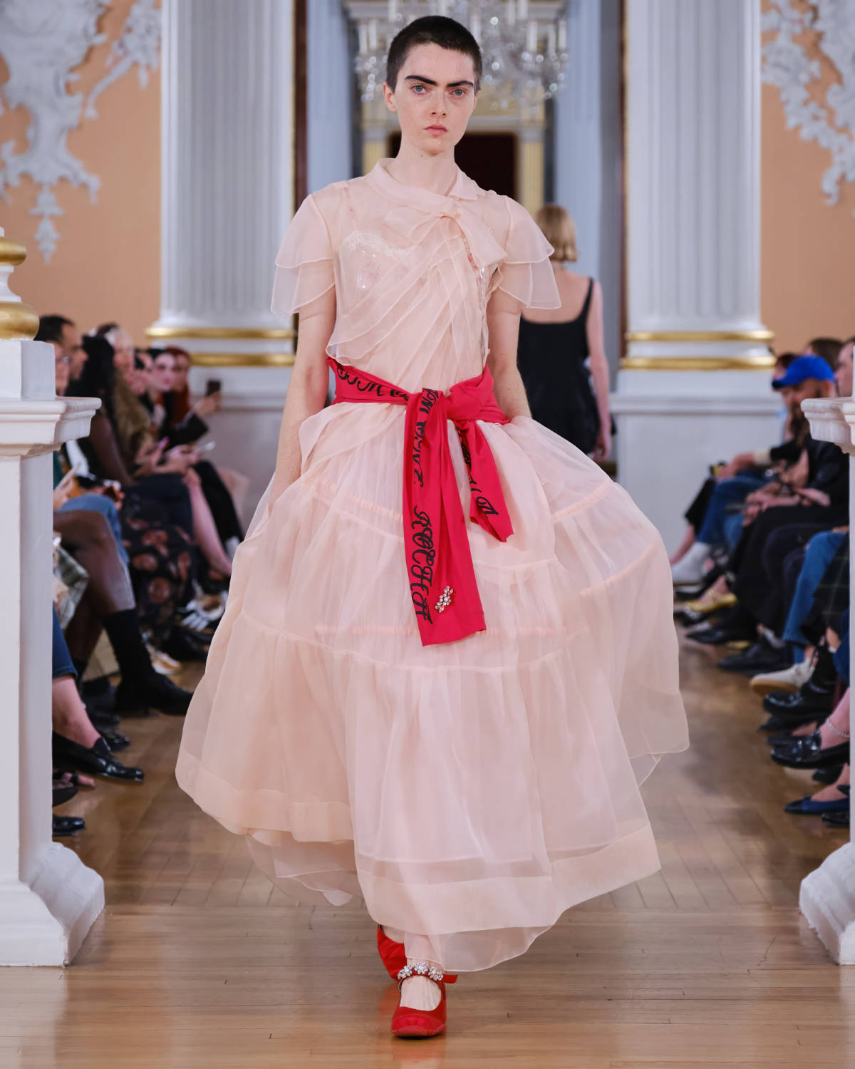 Simone Rocha And Crocs Unveil The Ballerina Platform At SS26