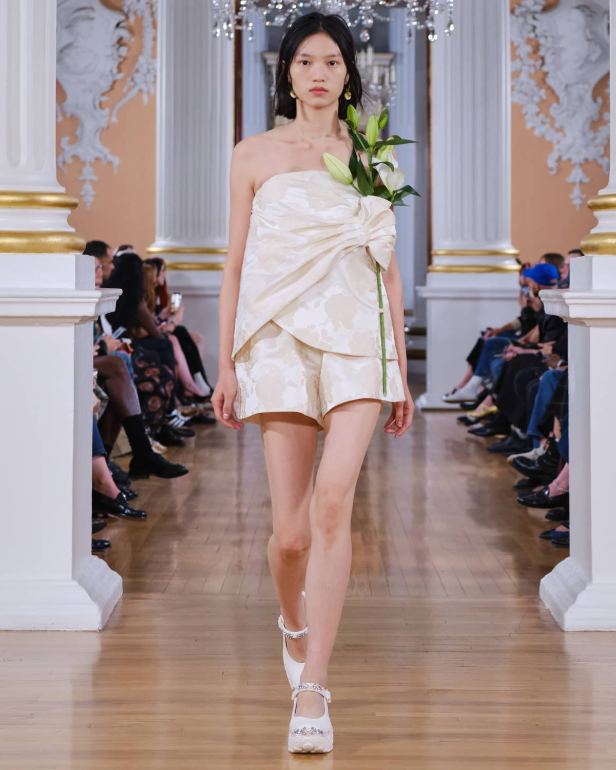 Simone Rocha And Crocs Unveil The Ballerina Platform At SS26