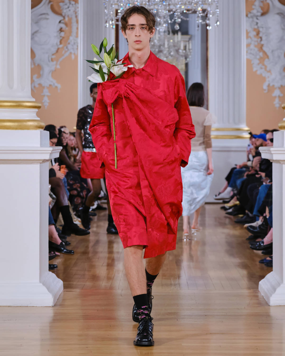 Simone Rocha And Crocs Unveil The Ballerina Platform At SS26