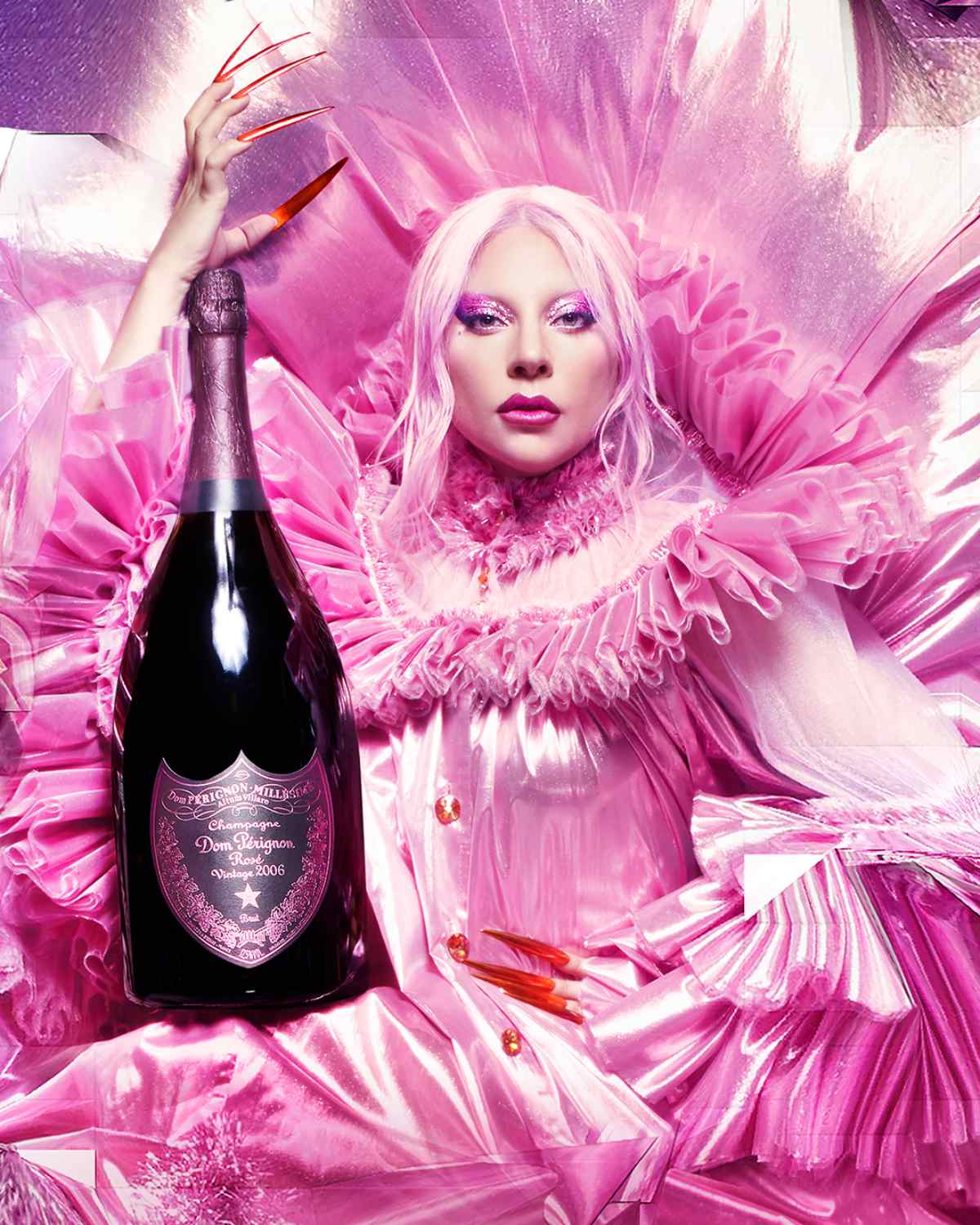 Lady Gaga Dom Perignon 2023 Campaign Dance