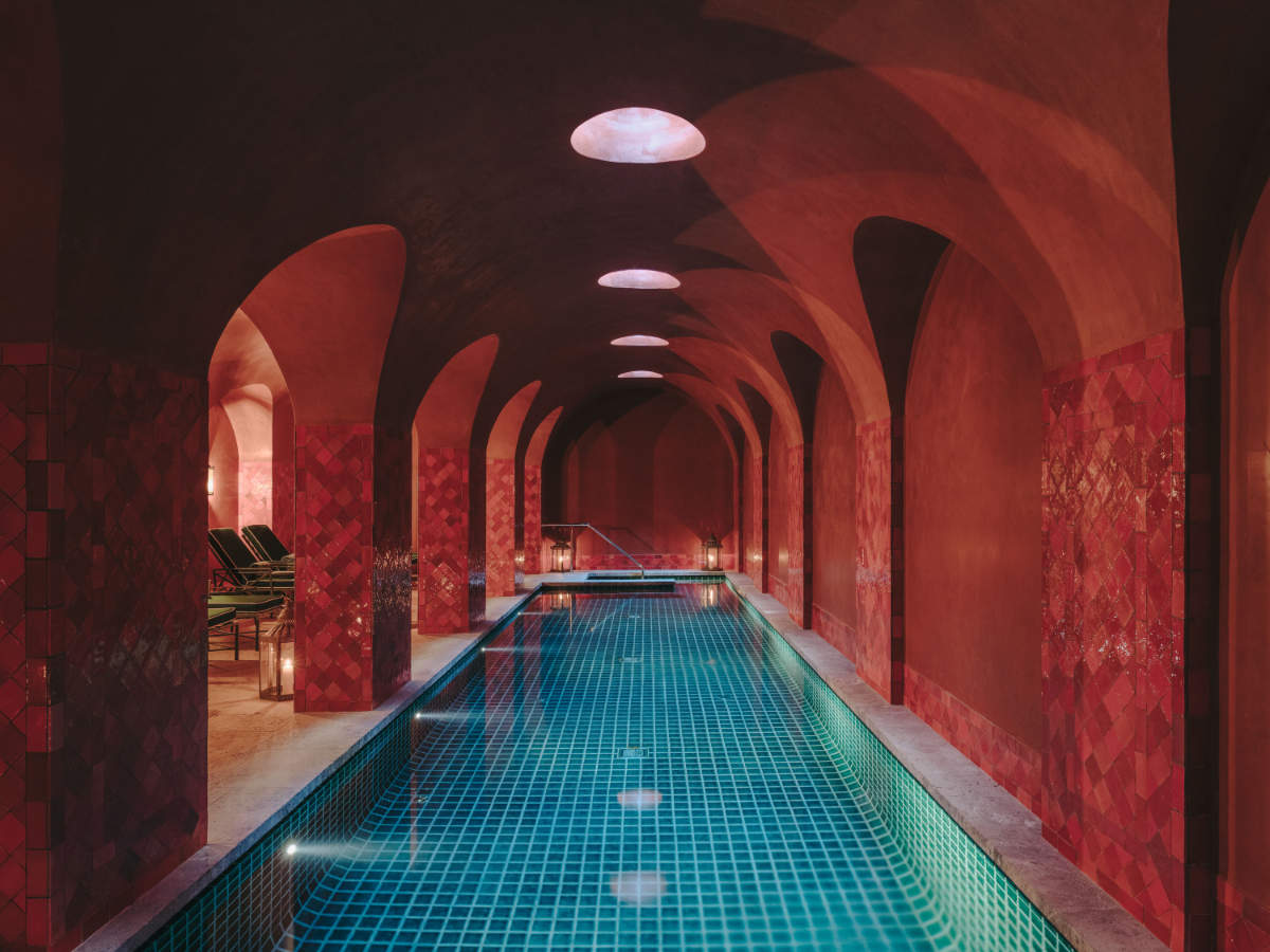 9 Luxurious Hotel Pools For The Perfect Winter Wellness Break