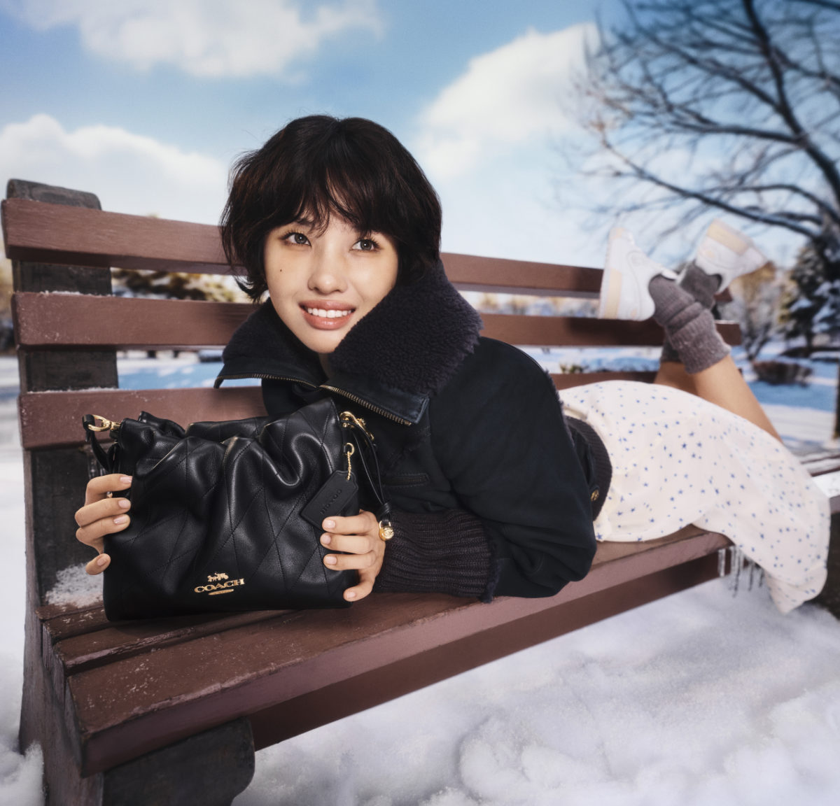 Coach Celebrates The Holiday Season With “The Gift For New Adventures”