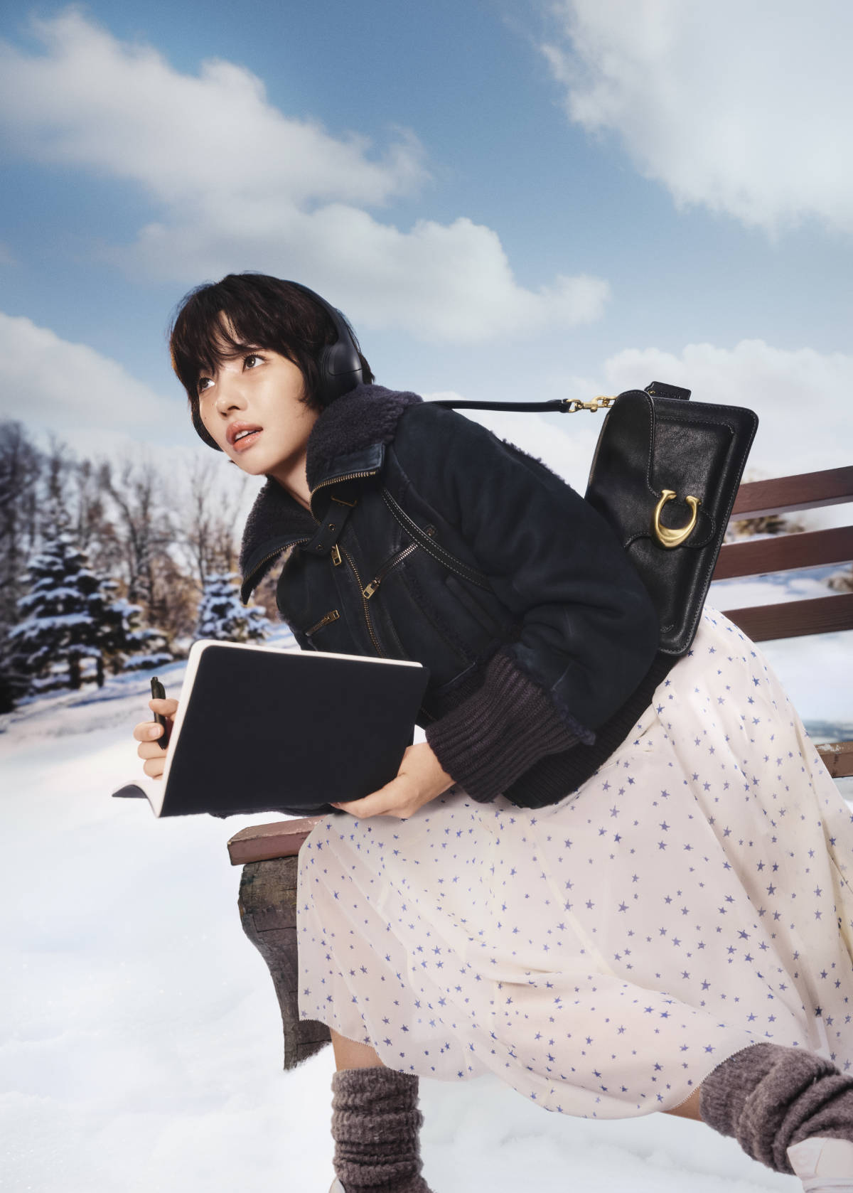 Coach Celebrates The Holiday Season With “The Gift For New Adventures”