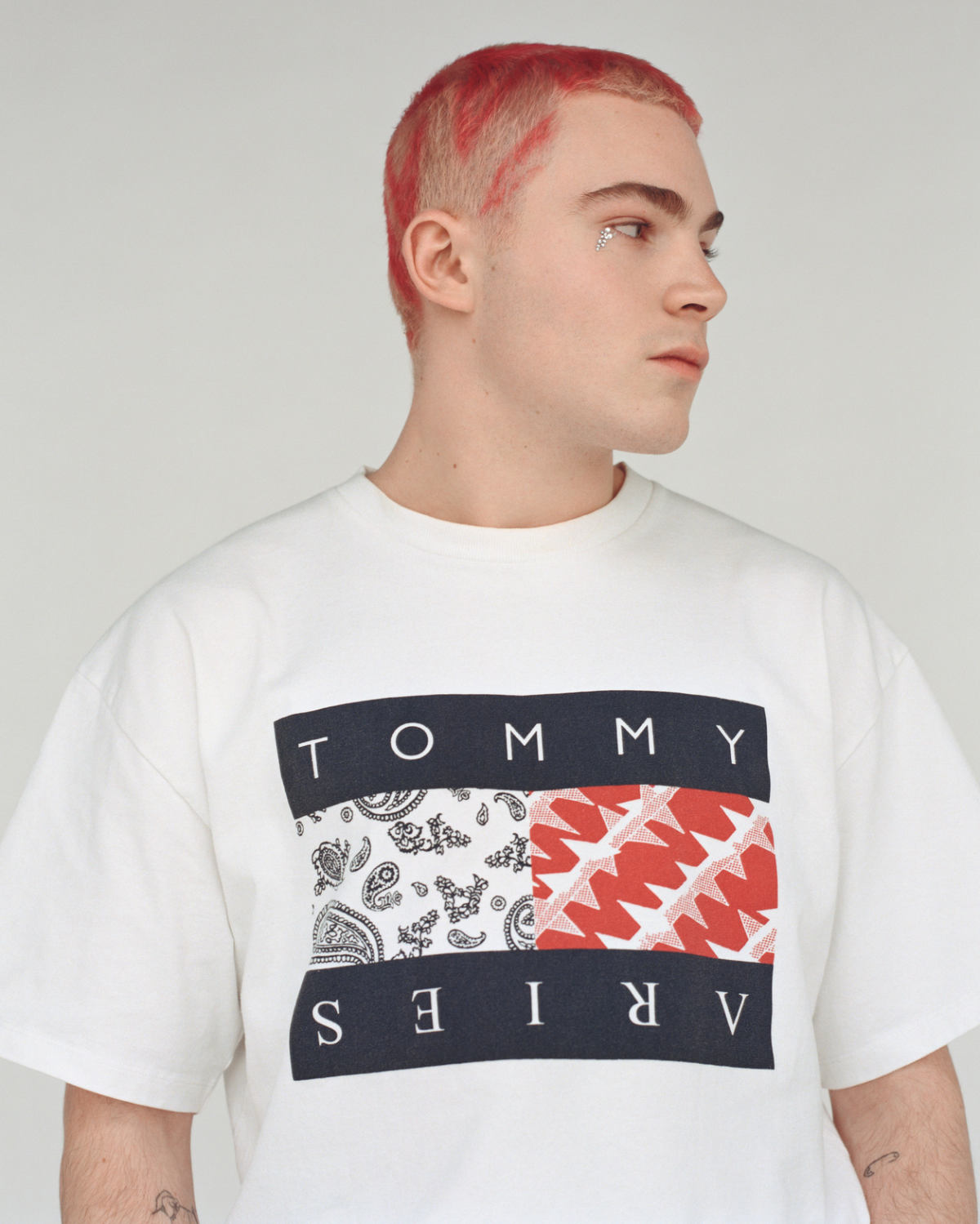 Tommy Hilfiger Announces Tommy Jeans Collaboration With London Luxury Streetwear Brand Aries