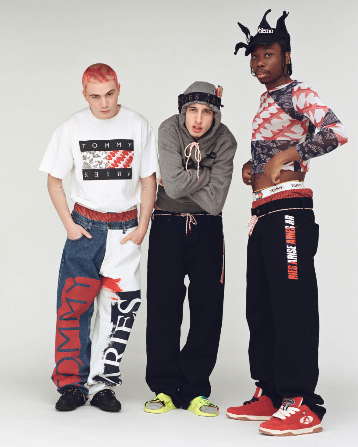 Tommy Hilfiger Announces Tommy Jeans Collaboration With London Luxury Streetwear Brand Aries