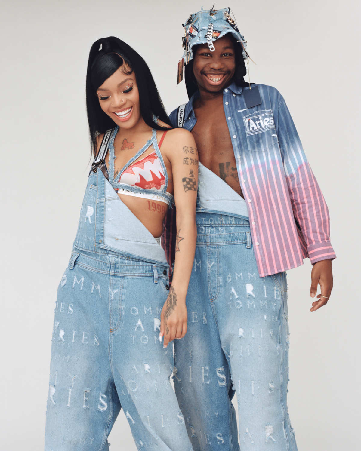 Tommy Hilfiger Announces Tommy Jeans Collaboration With London Luxury Streetwear Brand Aries