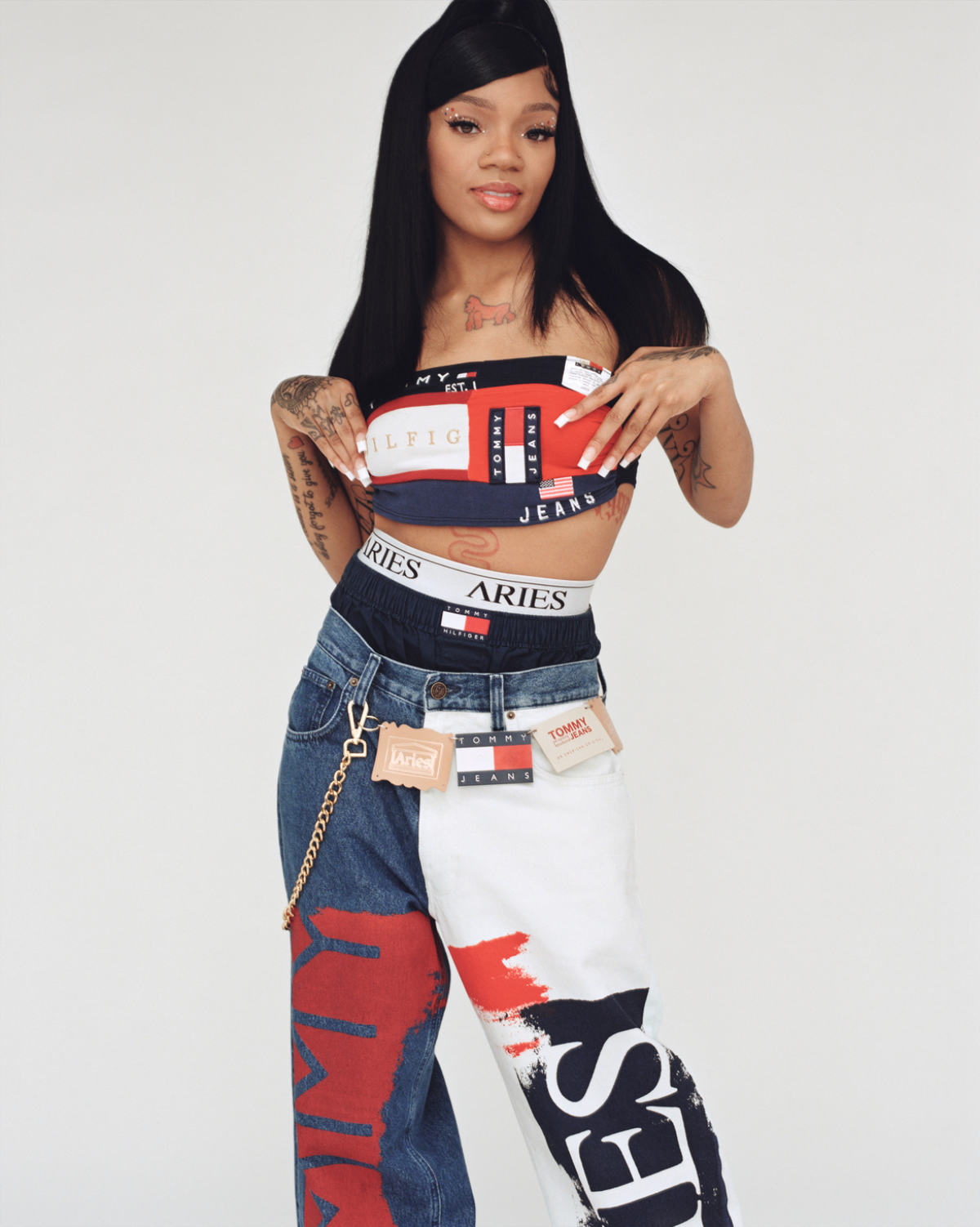 Tommy Hilfiger Announces Tommy Jeans Collaboration With London Luxury Streetwear Brand Aries