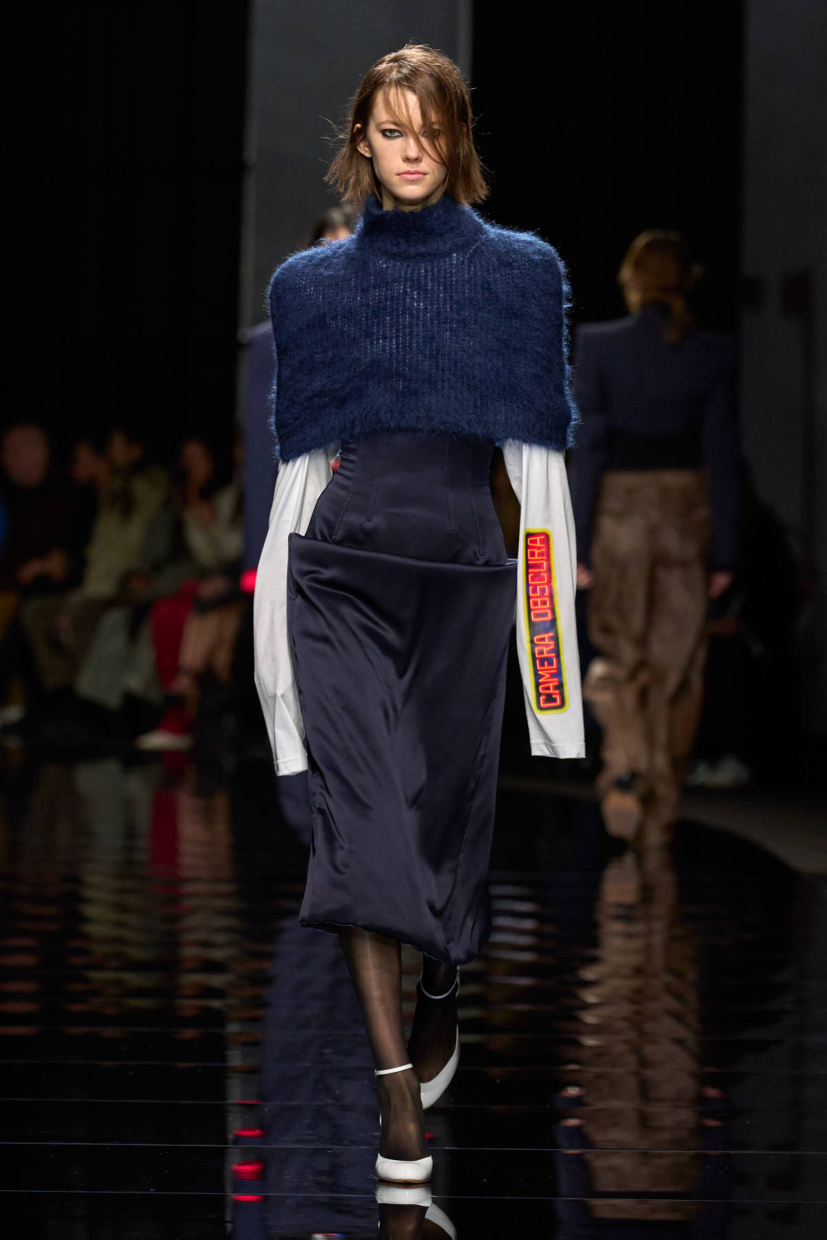 Sportmax Presents Its New Fall-Winter 2024 Collection: Camera Obscura