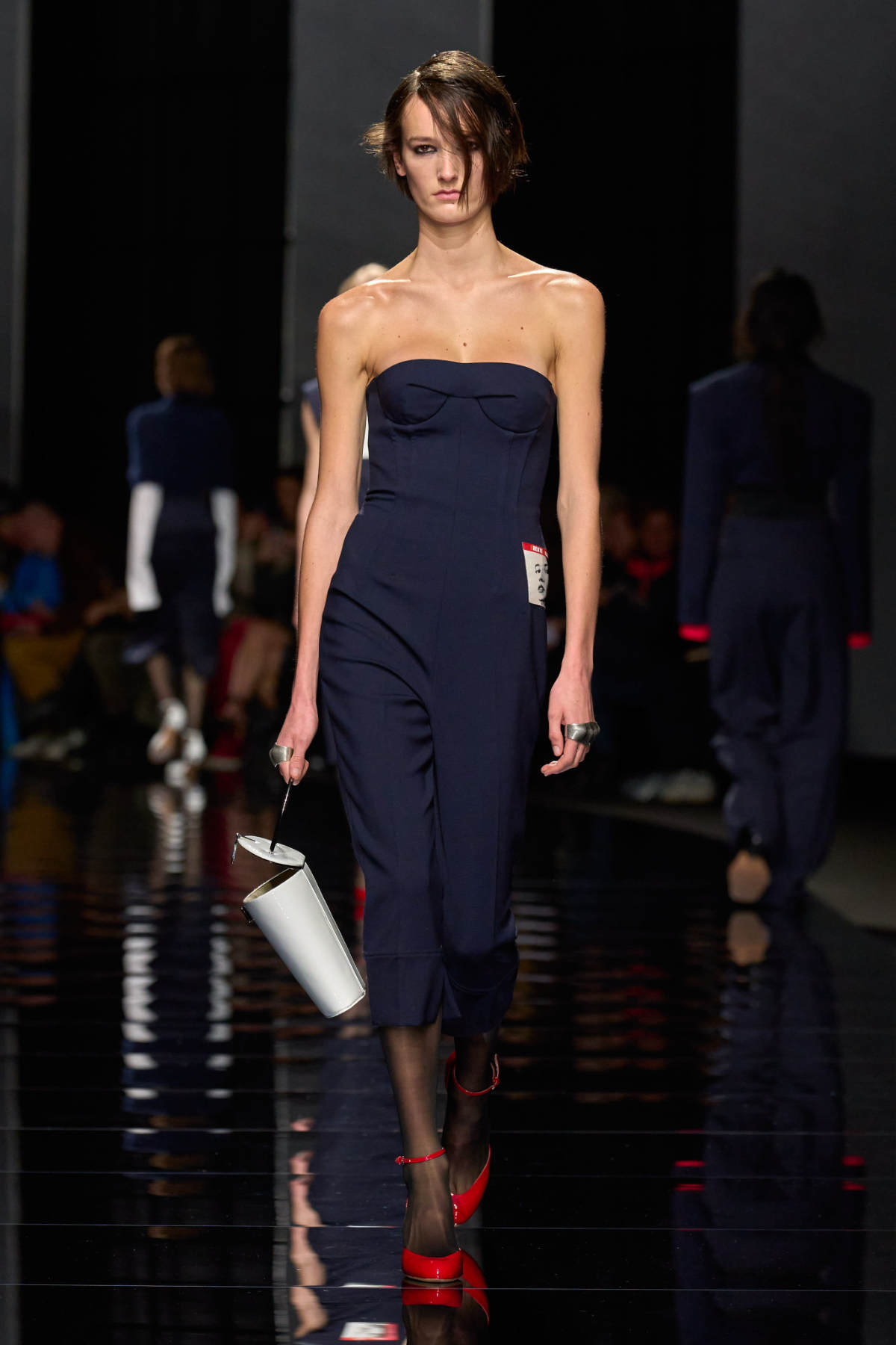 Sportmax Presents Its New Fall-Winter 2024 Collection: Camera Obscura