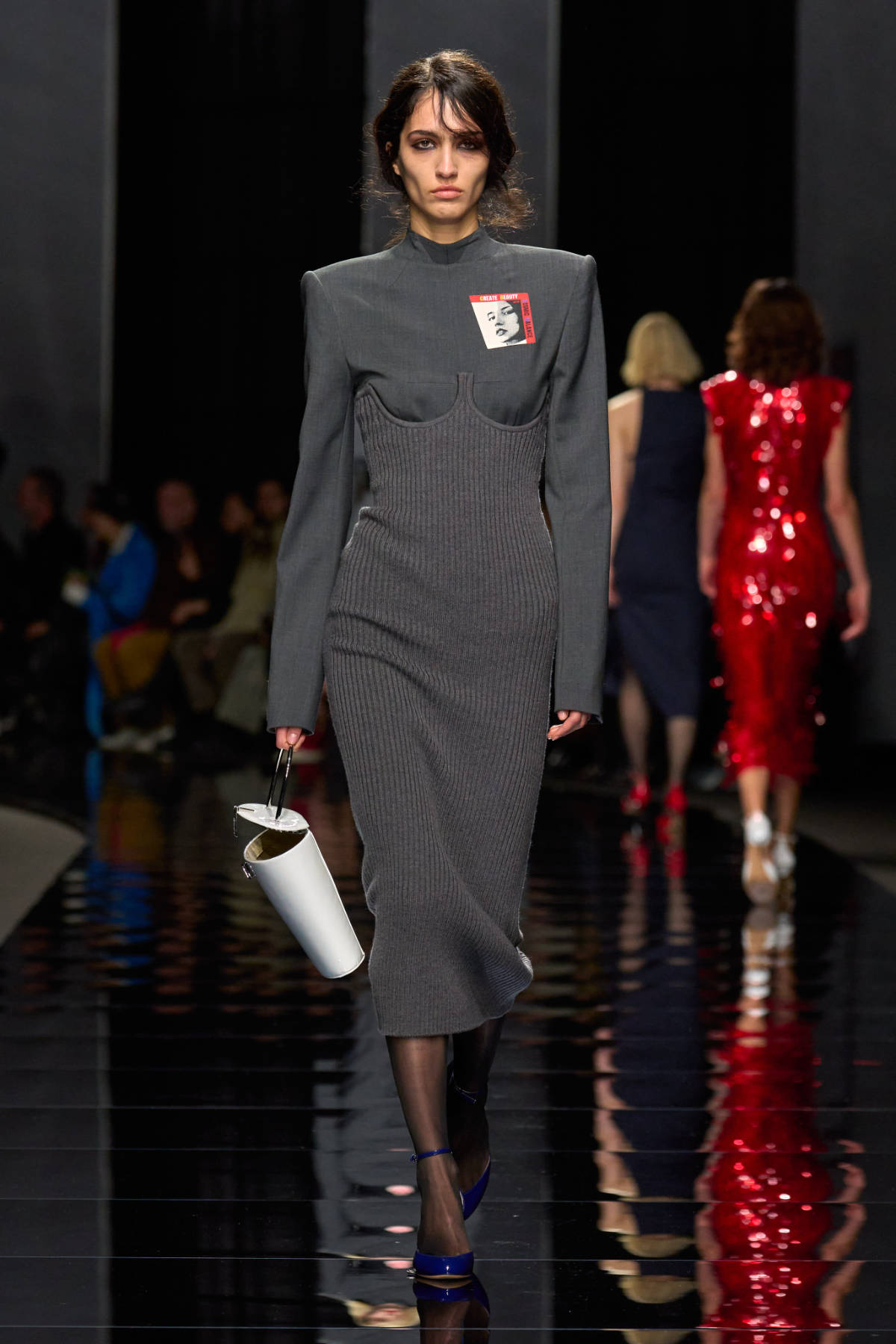 Sportmax Presents Its New Fall-Winter 2024 Collection: Camera Obscura