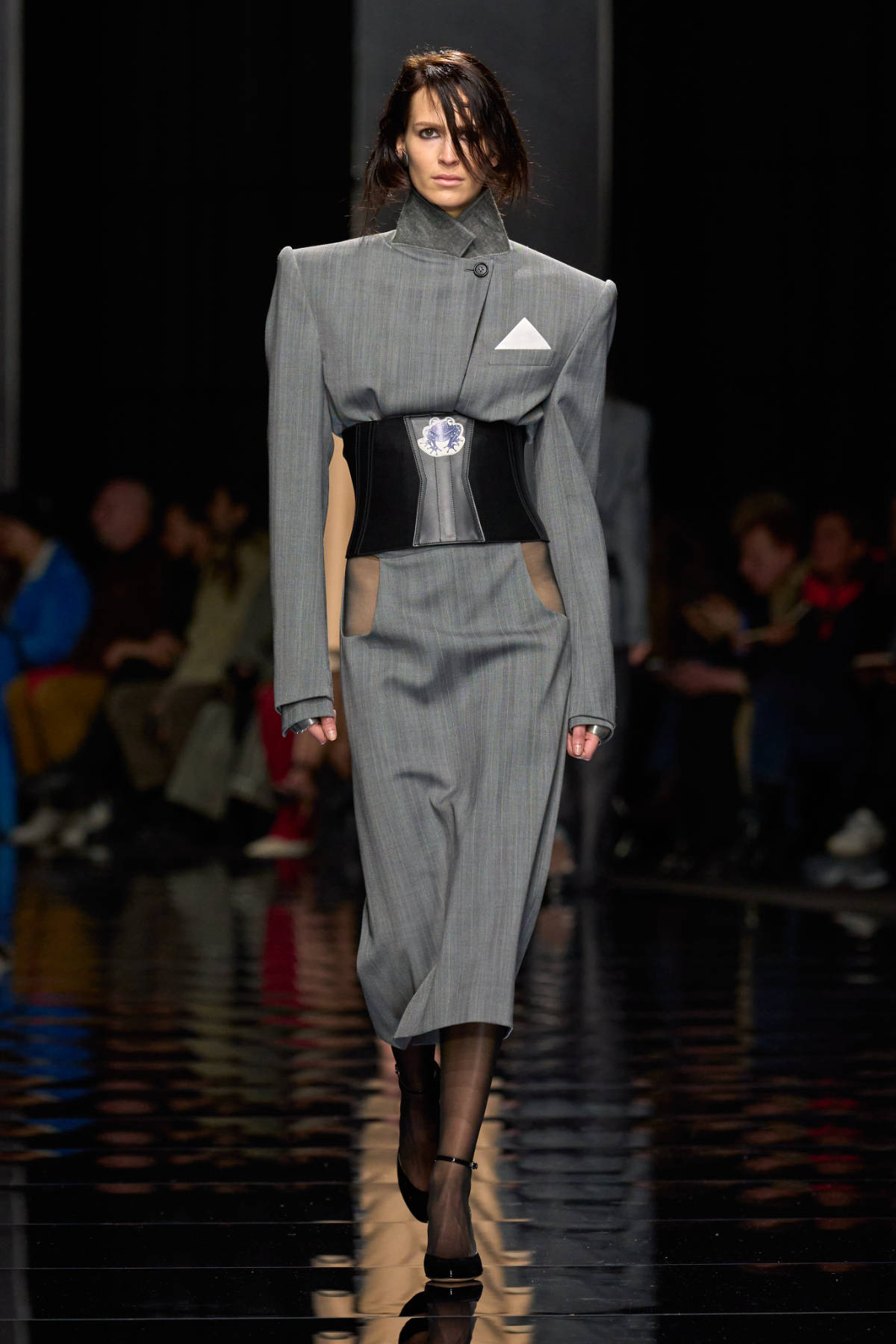 Sportmax Presents Its New Fall-Winter 2024 Collection: Camera Obscura