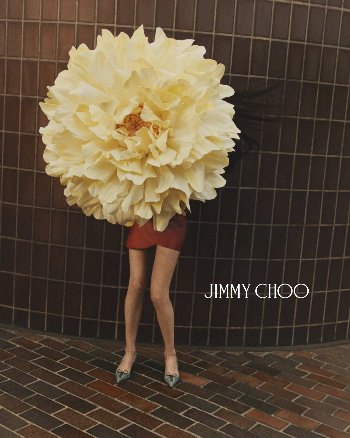 Jimmy Choo Spring 2026 “Les Fleurs” Luxury Campaign