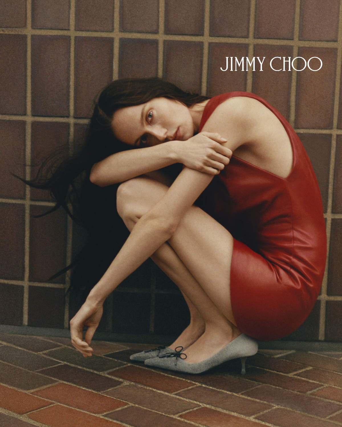 Jimmy Choo Spring 2026 “Les Fleurs” Luxury Campaign