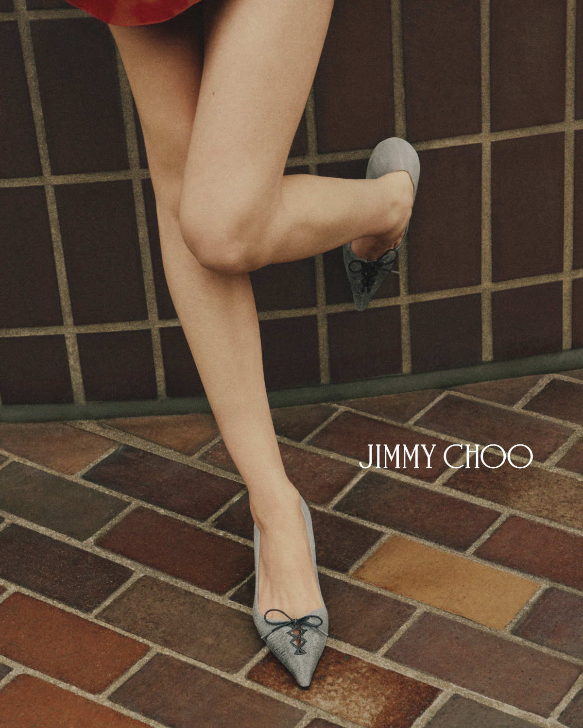 Jimmy Choo Spring 2026 “Les Fleurs” Luxury Campaign