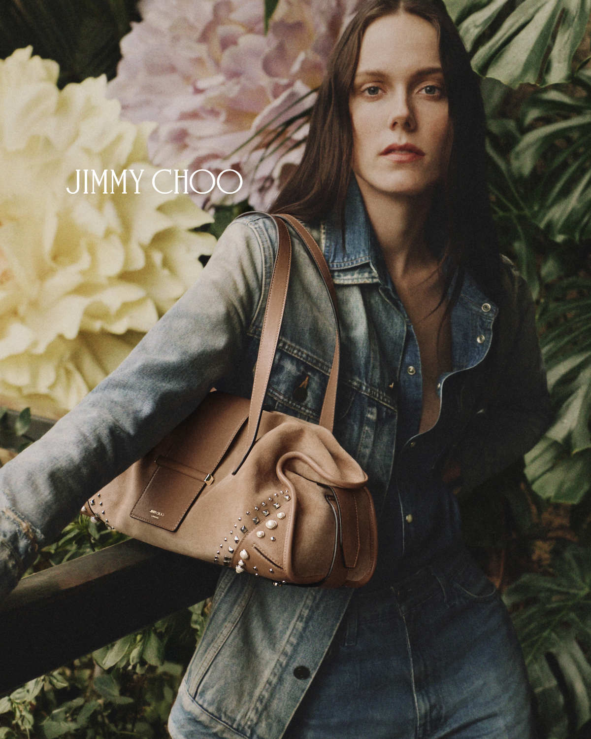 Jimmy Choo Spring 2026 “Les Fleurs” Luxury Campaign