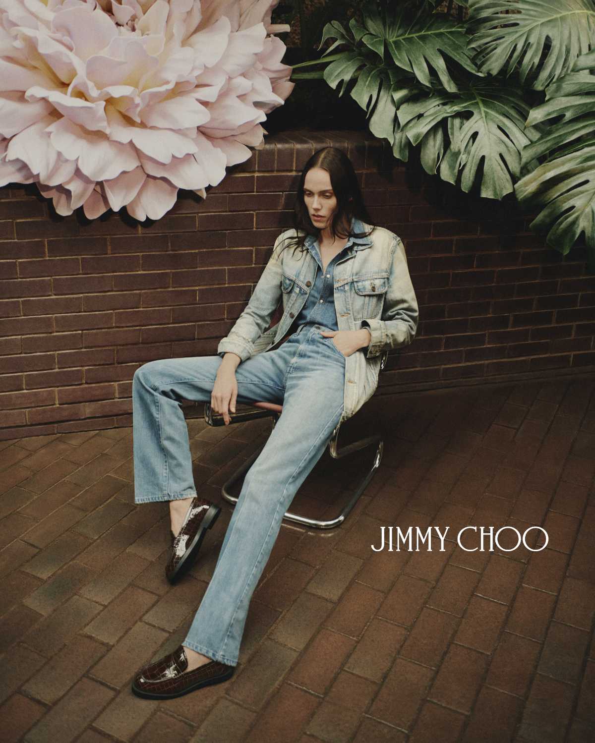 Jimmy Choo Spring 2026 “Les Fleurs” Luxury Campaign