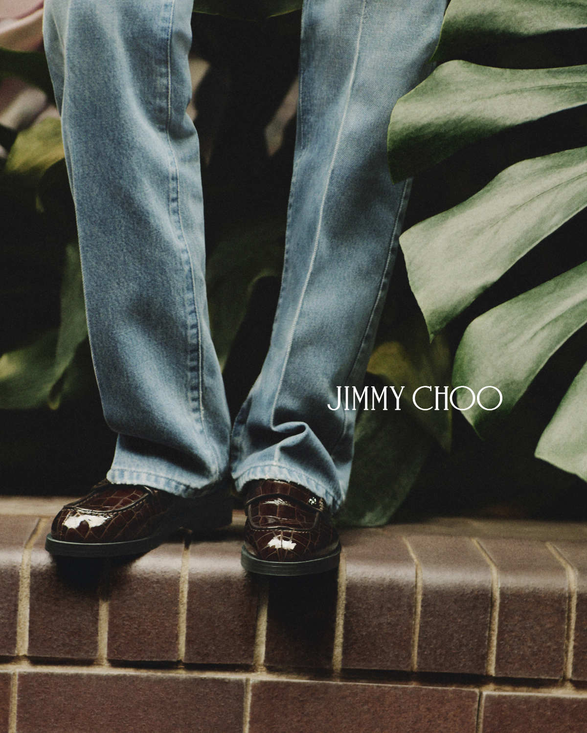 Jimmy Choo Spring 2026 “Les Fleurs” Luxury Campaign
