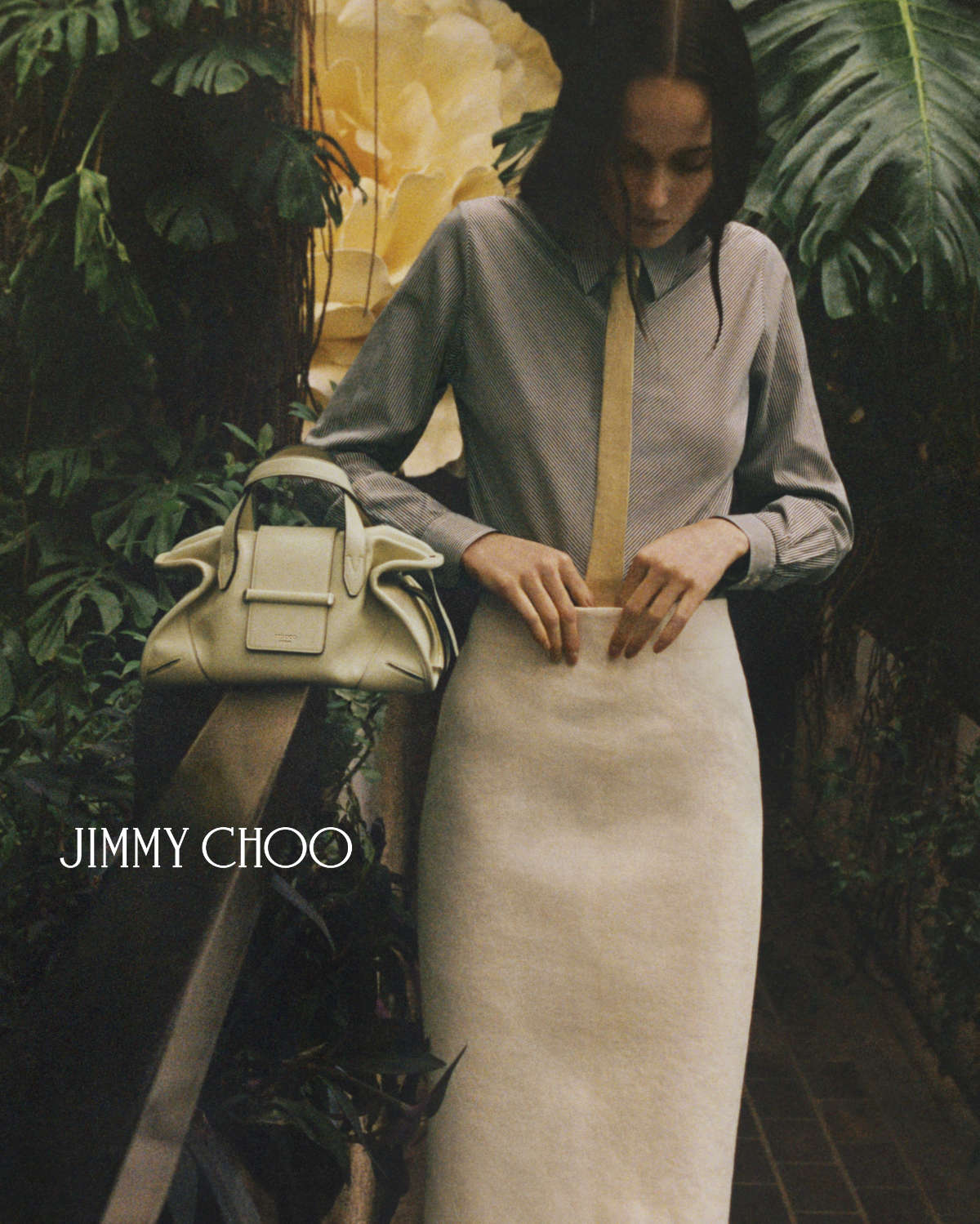Jimmy Choo Spring 2026 “Les Fleurs” Luxury Campaign