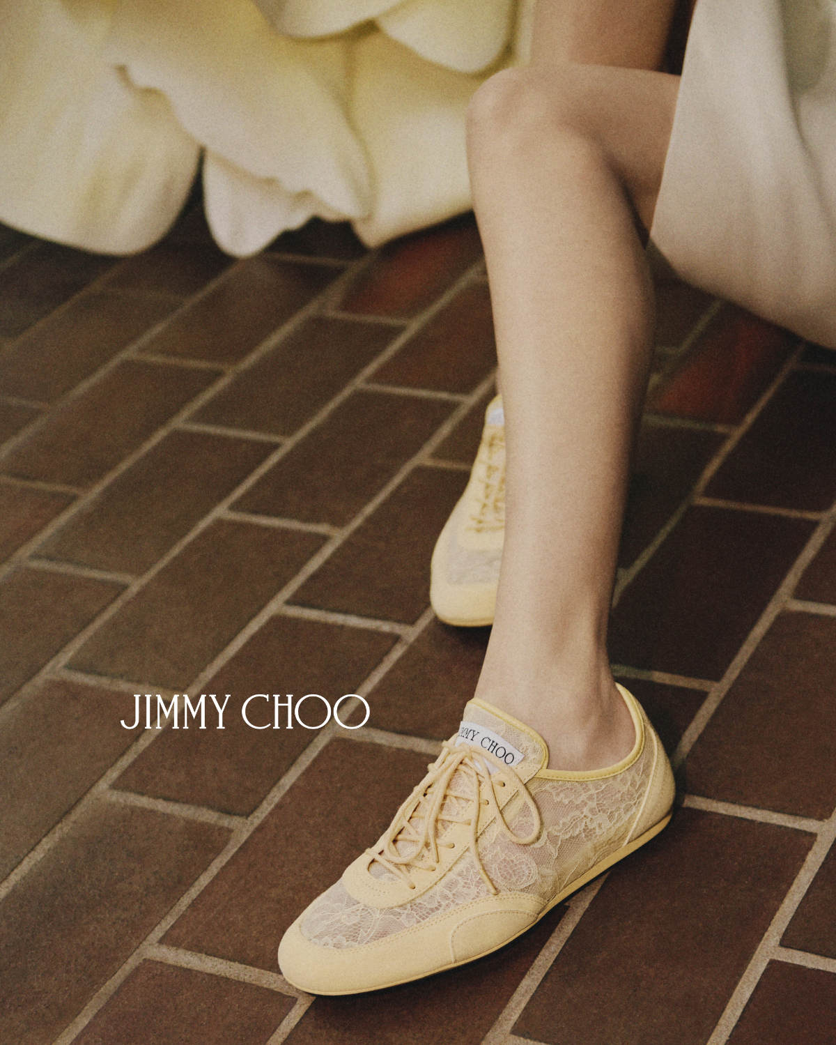 Jimmy Choo Spring 2026 “Les Fleurs” Luxury Campaign