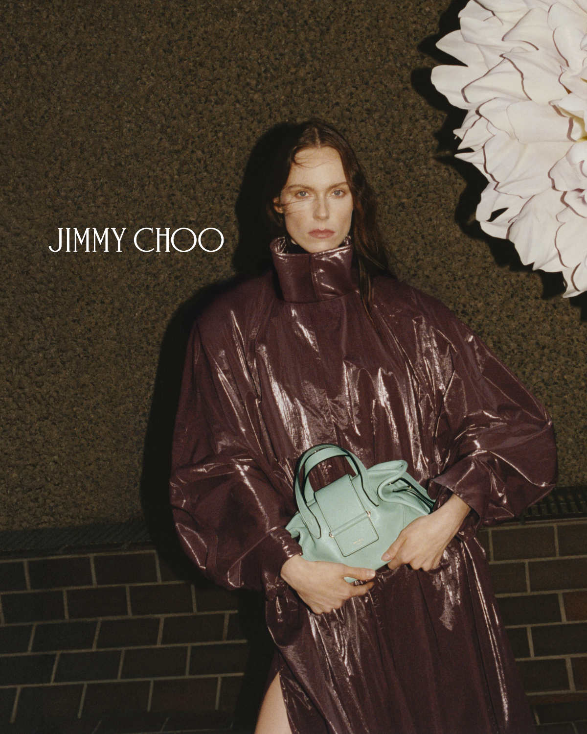 Jimmy Choo Spring 2026 “Les Fleurs” Luxury Campaign