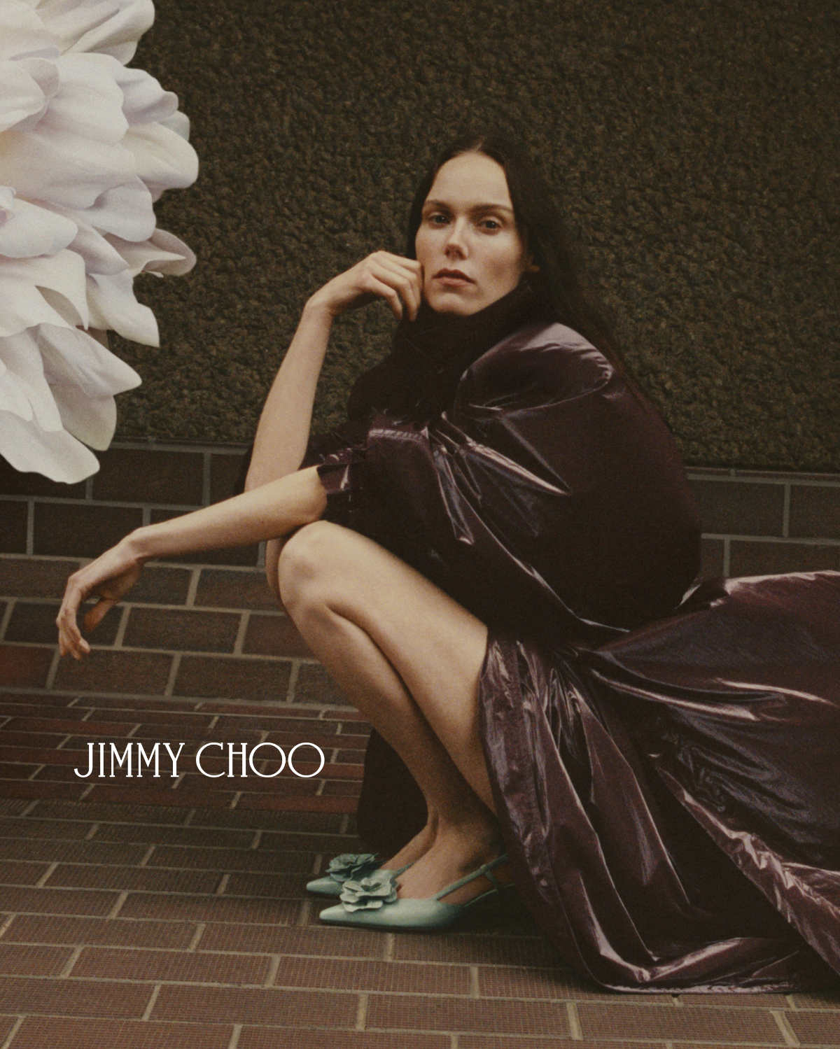 Jimmy Choo Spring 2026 “Les Fleurs” Luxury Campaign