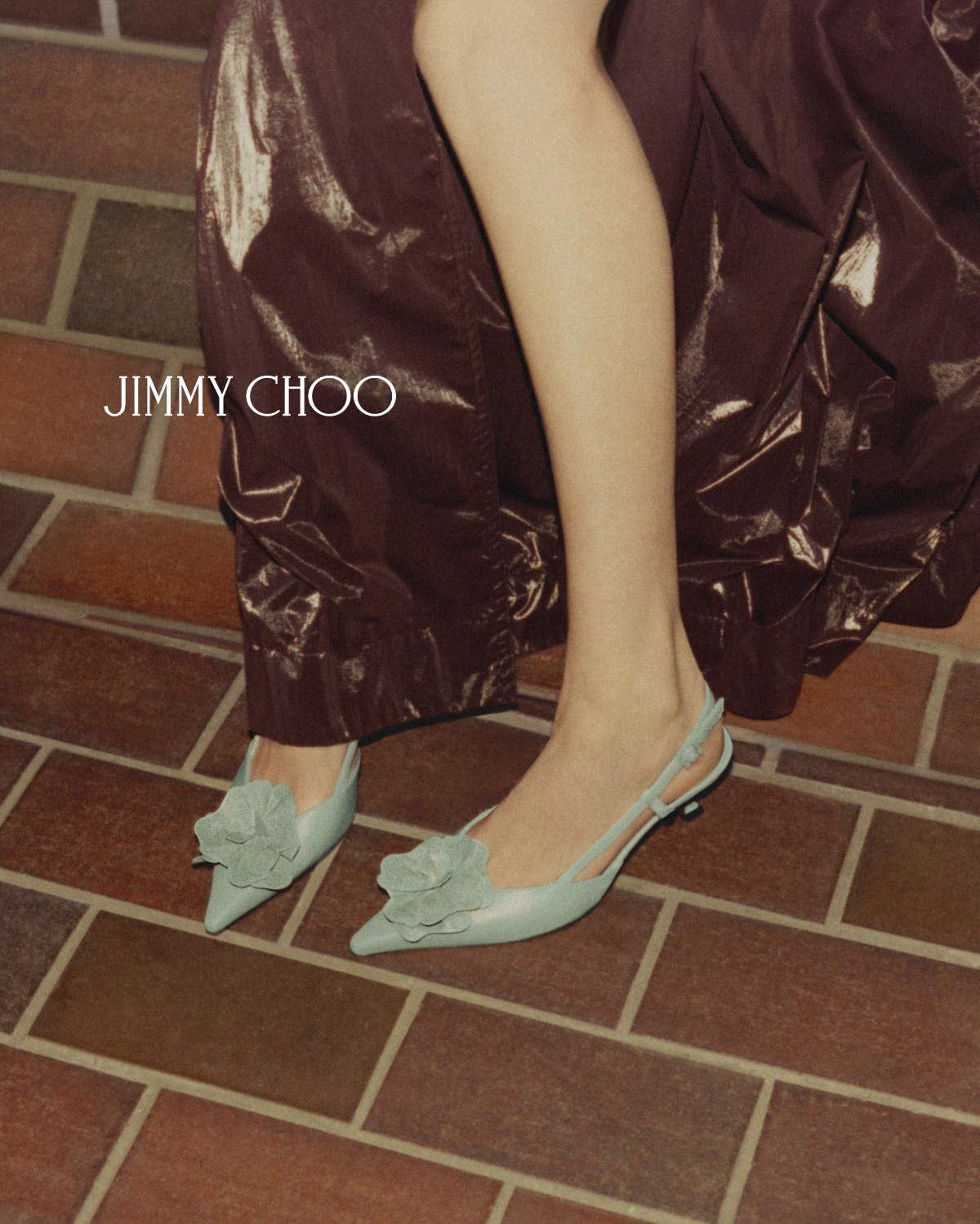 Jimmy Choo Spring 2026 “Les Fleurs” Luxury Campaign