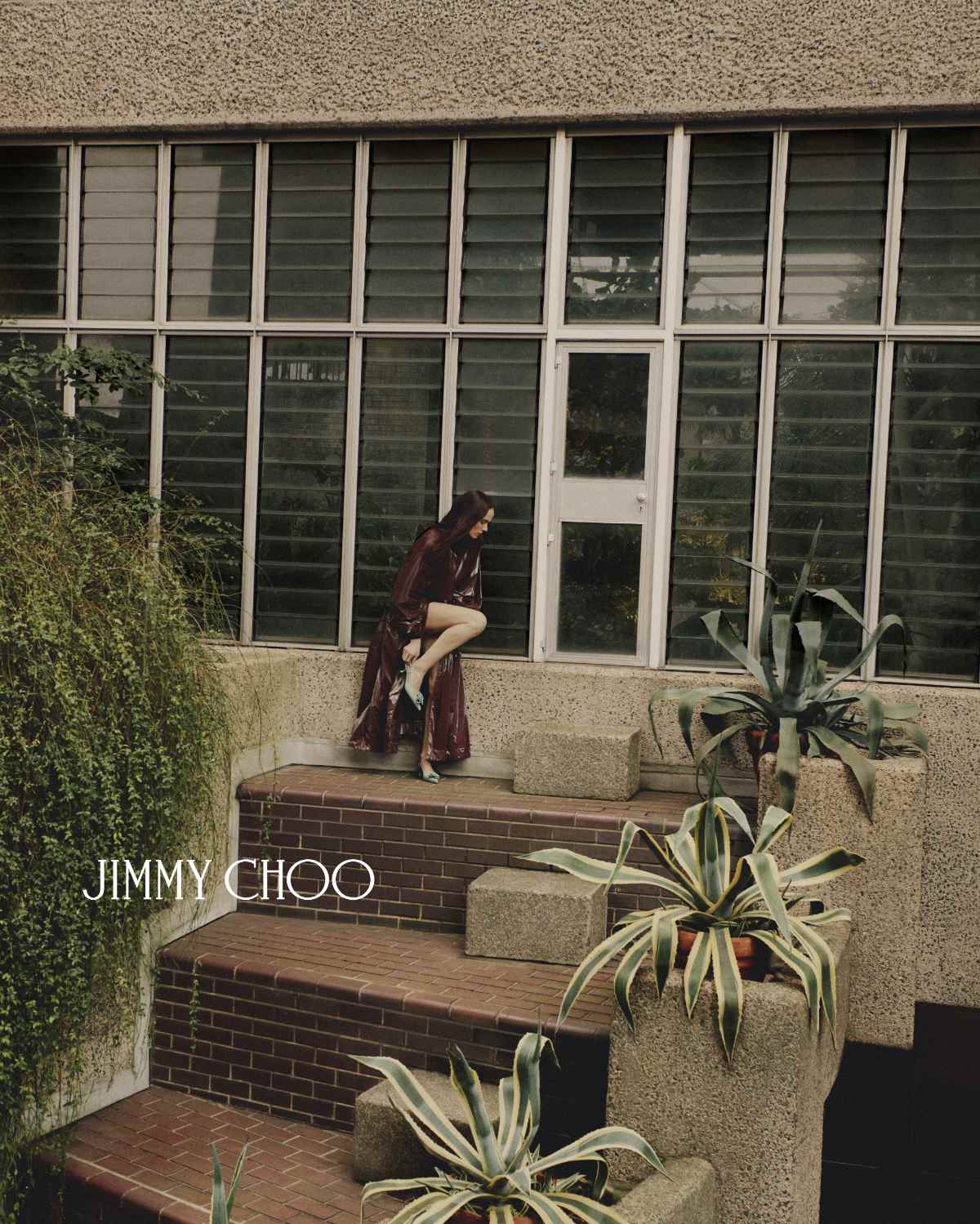 Jimmy Choo Spring 2026 “Les Fleurs” Luxury Campaign