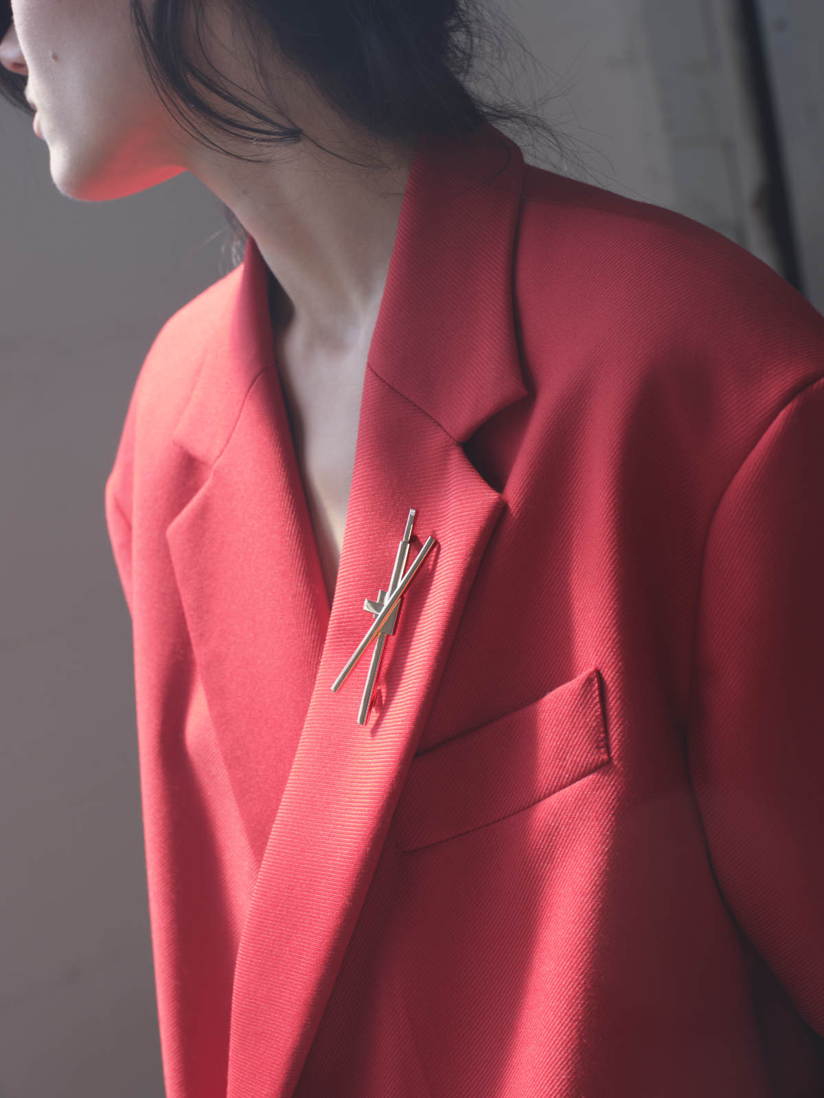 Repossi X Sterling Ruby Brooch: Sculptural Luxury Jewelry Meets Art