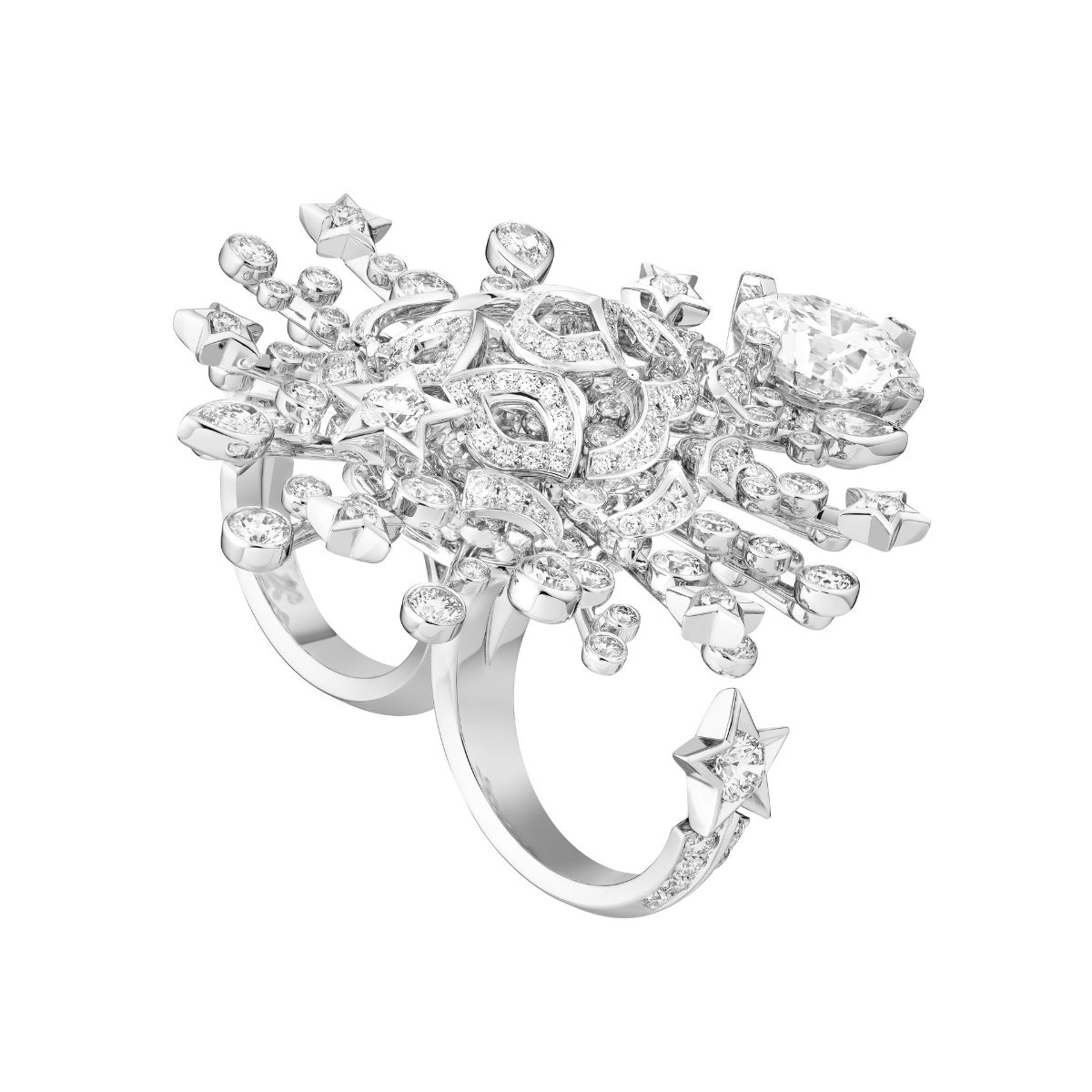 Chanel Presents Its New High Jewelry Collection: Reach For The Stars