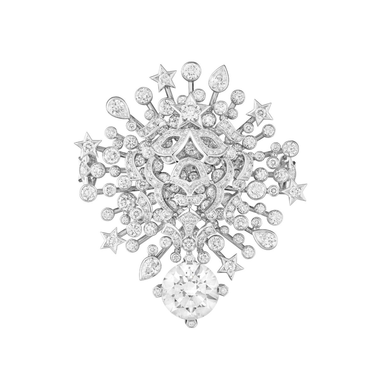 Chanel Presents Its New High Jewelry Collection: Reach For The Stars