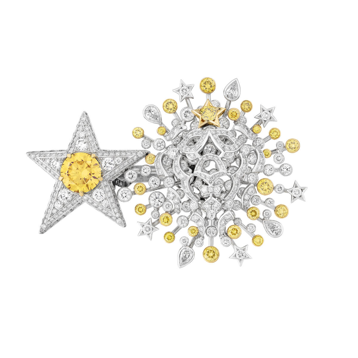Chanel Presents Its New High Jewelry Collection: Reach For The Stars